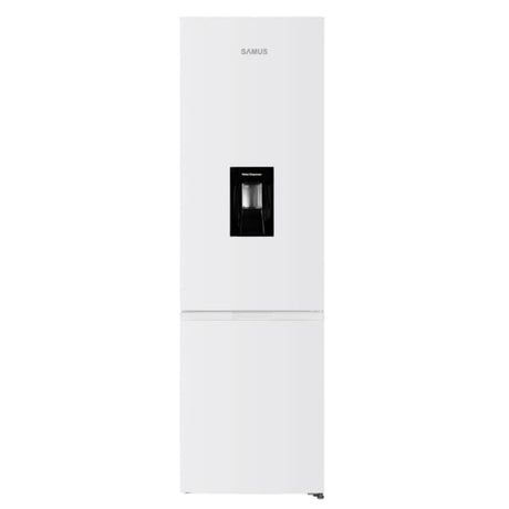 Samus Combina frigorifica Combina Frigorifica Samus SCW517NFIDE | 324L, No Frost, Clasa E, Inox, 60x65x201cm