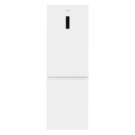 Combina Frigorifica Samus SCW540NFIE | 400L, No Frost, Clasa E, Inox, 60x68x186cm