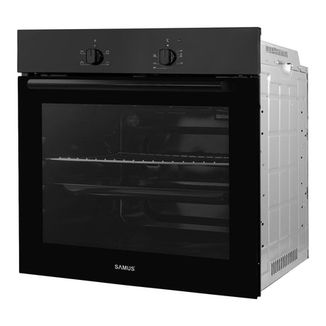 Cuptor Incorporabil Samus SC620G4B | 2200W, 62L, Gri, 64x62x65cm