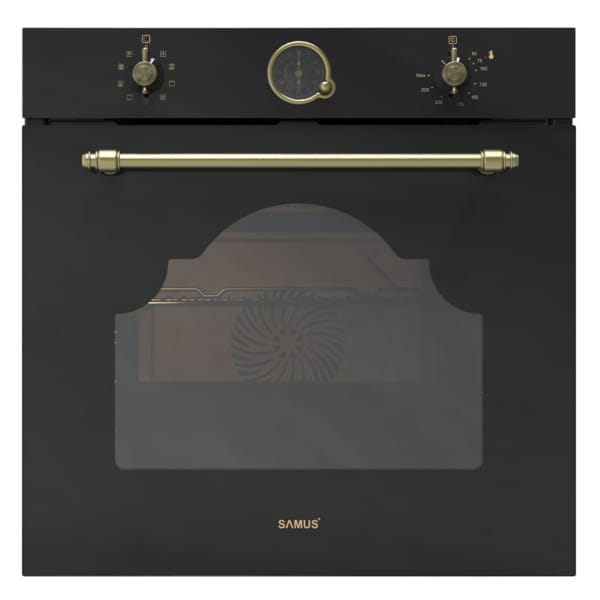 Samus Cuptor incorporabil Cuptor Incorporabil Samus SC630VTA9 | Negru, 59.5x56.8x59.5cm