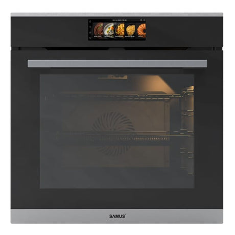 Samus Cuptor incorporabil Cuptor Incorporabil Samus SC634GDT15H | 74L, Electric, 17 Functii, Timer, 59.5x56.8x59.5cm
