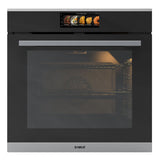 Pachet Built-in Samus PACHET SAMUS-ONL54 | Cuptor SC634GDT15H, 74L, Clasa A+, autocuratare catalitica +  Plita incorpora