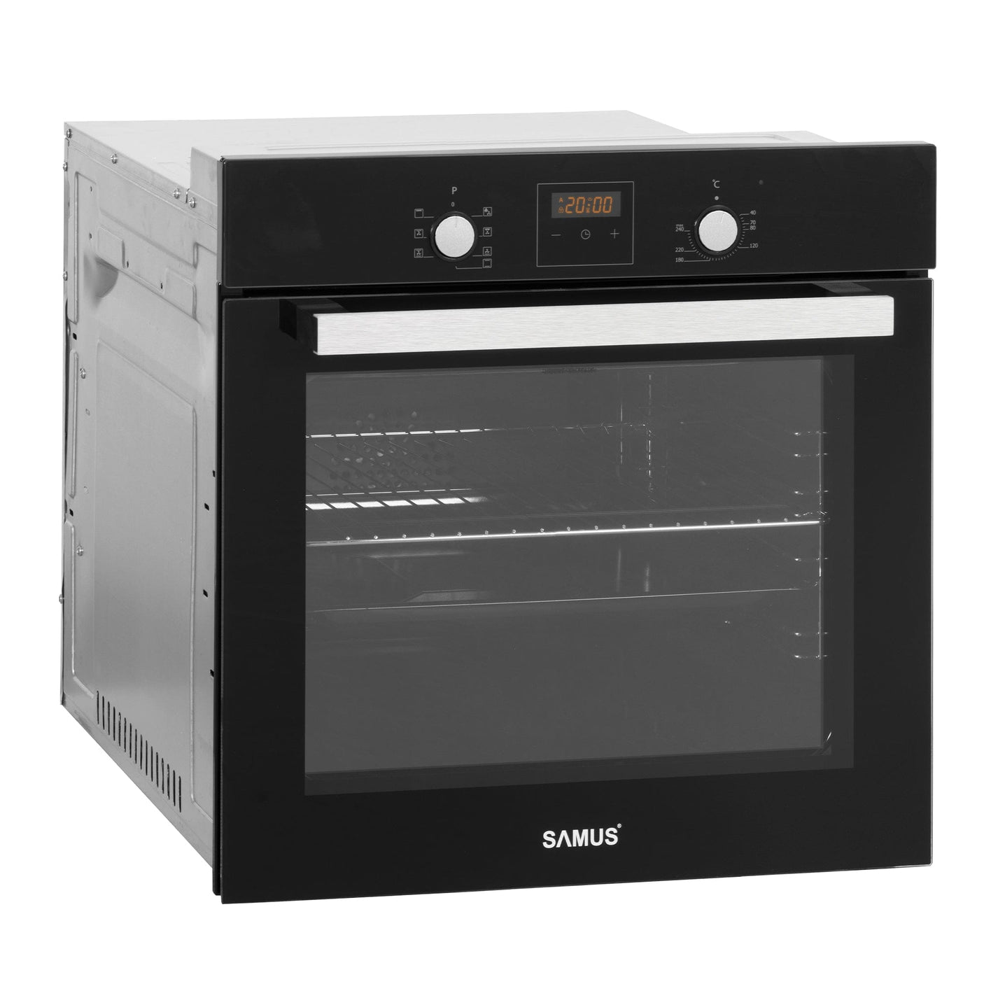 Samus Cuptor incorporabil Cuptor Incorporabil Samus SC639CEGV | 2200W, 62L, Gri, Timer, Digital