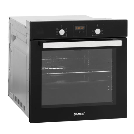 Samus Cuptor incorporabil Cuptor Incorporabil Samus SC639CEGV | 2200W, 62L, Gri, Timer, Digital