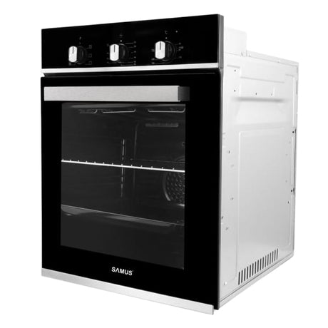 Samus Cuptor incorporabil Cuptor Incorporabil Samus SC457GTBV | Clasa A, 1900W, 43L, 45cm, Gri