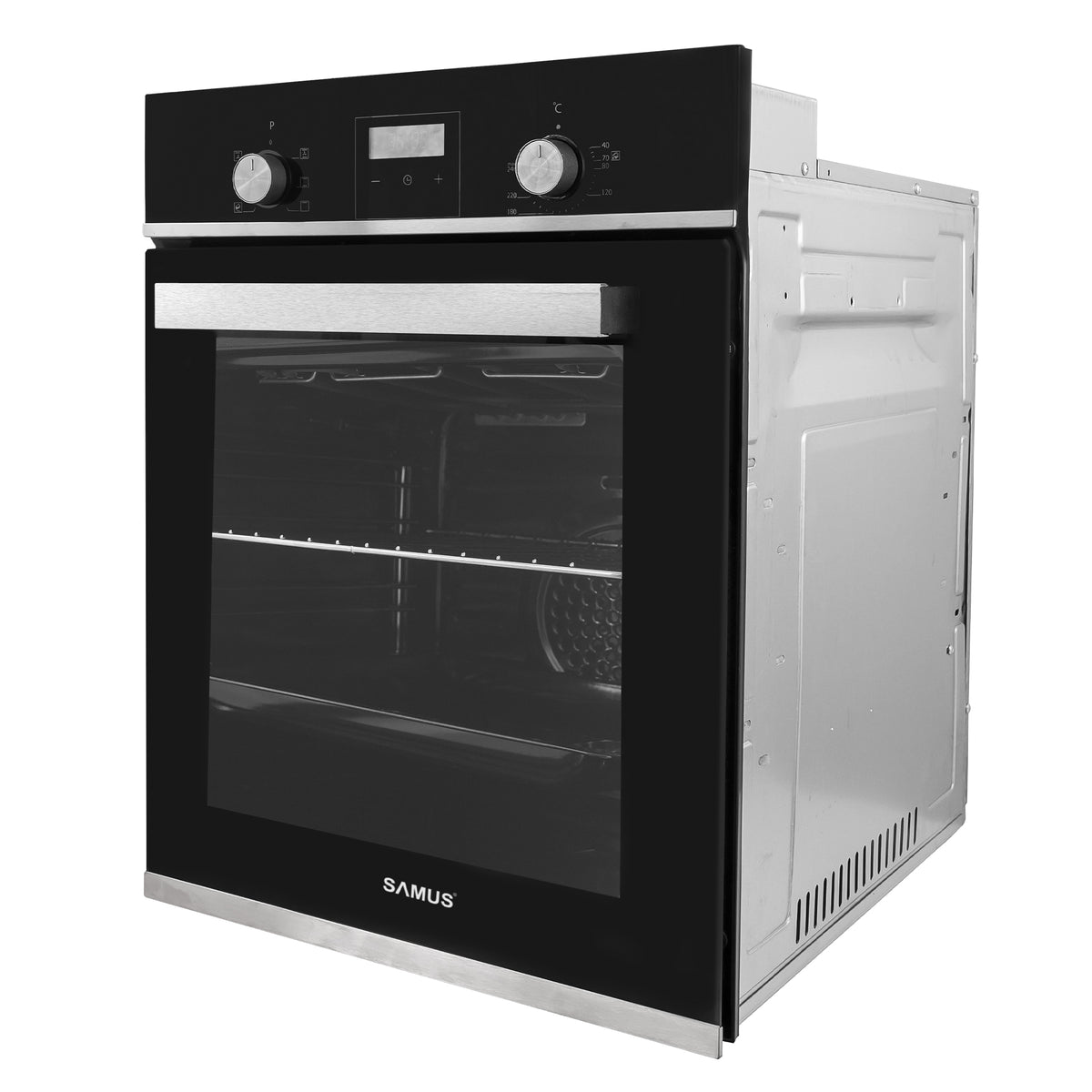 Cuptor Incorporabil Samus SCE459GTBV | 1900W, 47L, 45cm, Timer