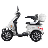 ATV Electric Samus Dallas-4R1-10T1000-60V20-Silver | 1000W, 60V20Ah, Silver
