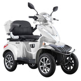 ATV Electric Samus Dallas-4R1-10T1000-60V20-Silver | 1000W, 60V20Ah, Silver