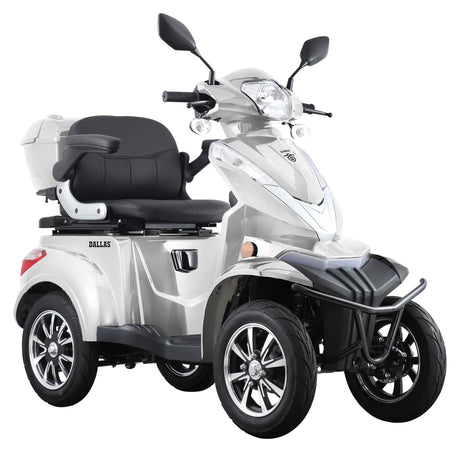 ATV Electric Samus Dallas-4R1-10T1000-60V20-Silver | 1000W, 60V20Ah, Silver