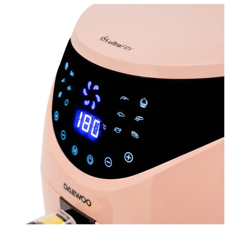 Daewoo Air Fryer Friteuza cu aer Daewoo D-DAF2000 | 1500W, 2L