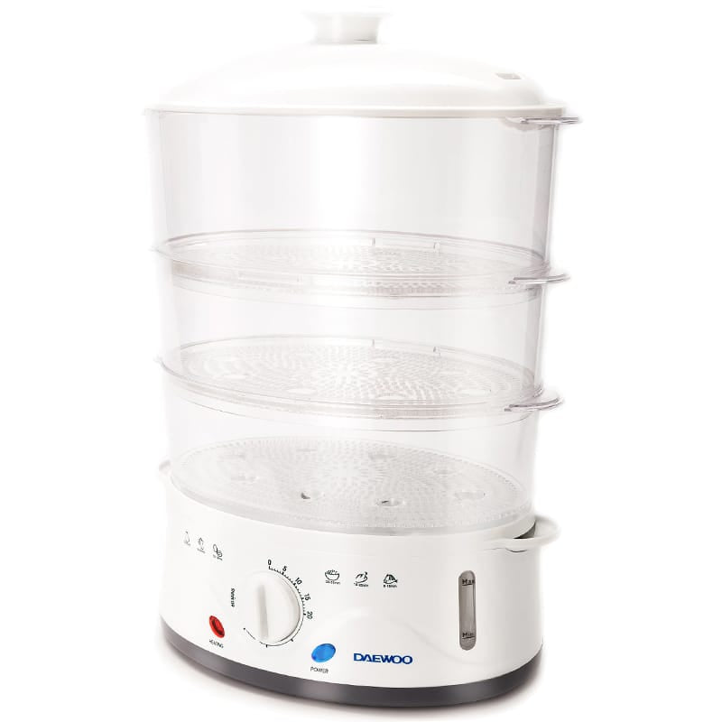 Daewoo Aparat de gatit Aparat de gatit cu aburi Daewoo D-DFS900W | 900W, Steamer electric