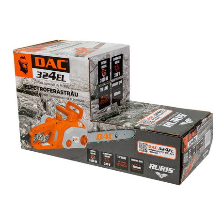 DAC Electroferastrau Motoferastrau electric DAC 324EL | 2400 W, Electric, Lungime şină 400 mm