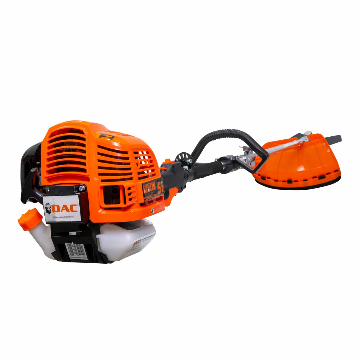DAC Motocoasa Motocoasa multifunctionala DAC 335 | 1,7 CP, TEZ, 2 timpi, Capacitate rezervor 850 ml