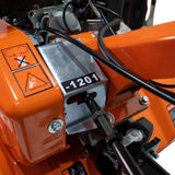 DAC Motosapa Motosapa DAC 7000ACC1 + roti cauciuc 4.00-8 + rarita ajustabila + roti metalice 350 fara manicot | 7 CP