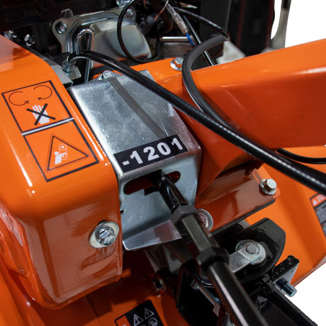 DAC Motosapa Motosapa DAC 7000ACC1 + roti cauciuc 4.00-8 + rarita ajustabila + roti metalice 350 fara manicot | 7 CP