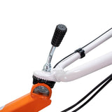DAC Motosapa Motosapa DAC 7000ACC3 + roti cauciuc 4.00-8 + rarita + plug + adaptor + dispozitiv scos cartofi + roti metalice 400 fara manicot + cultivator