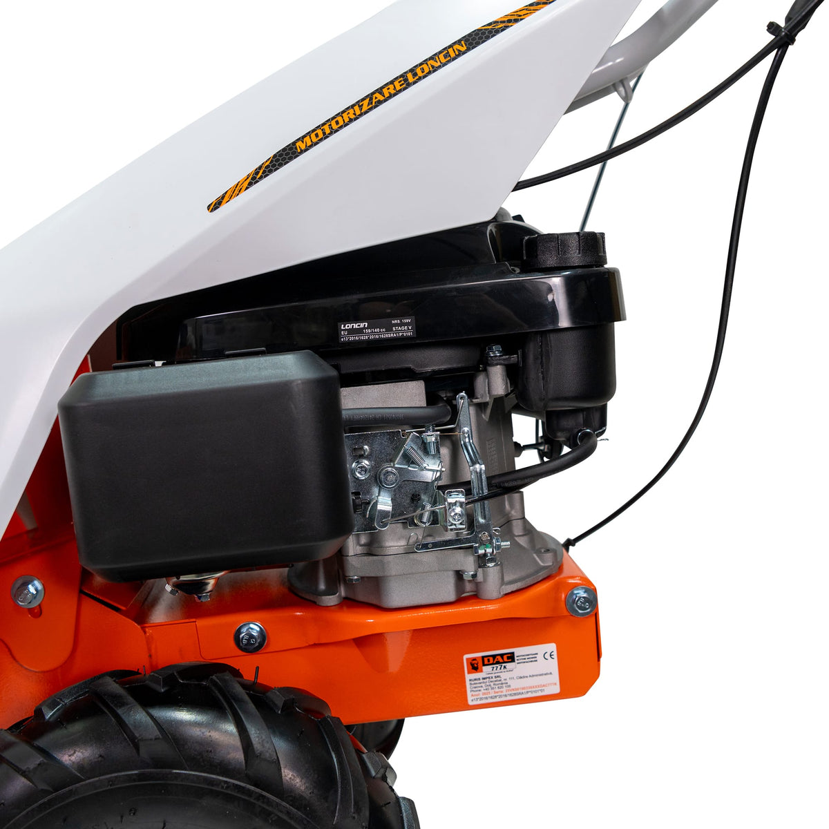 DAC Motocositoare Motocositoare DAC 777K | 5 CP, Loncin, Ciclu de funcţionare 4 timpi