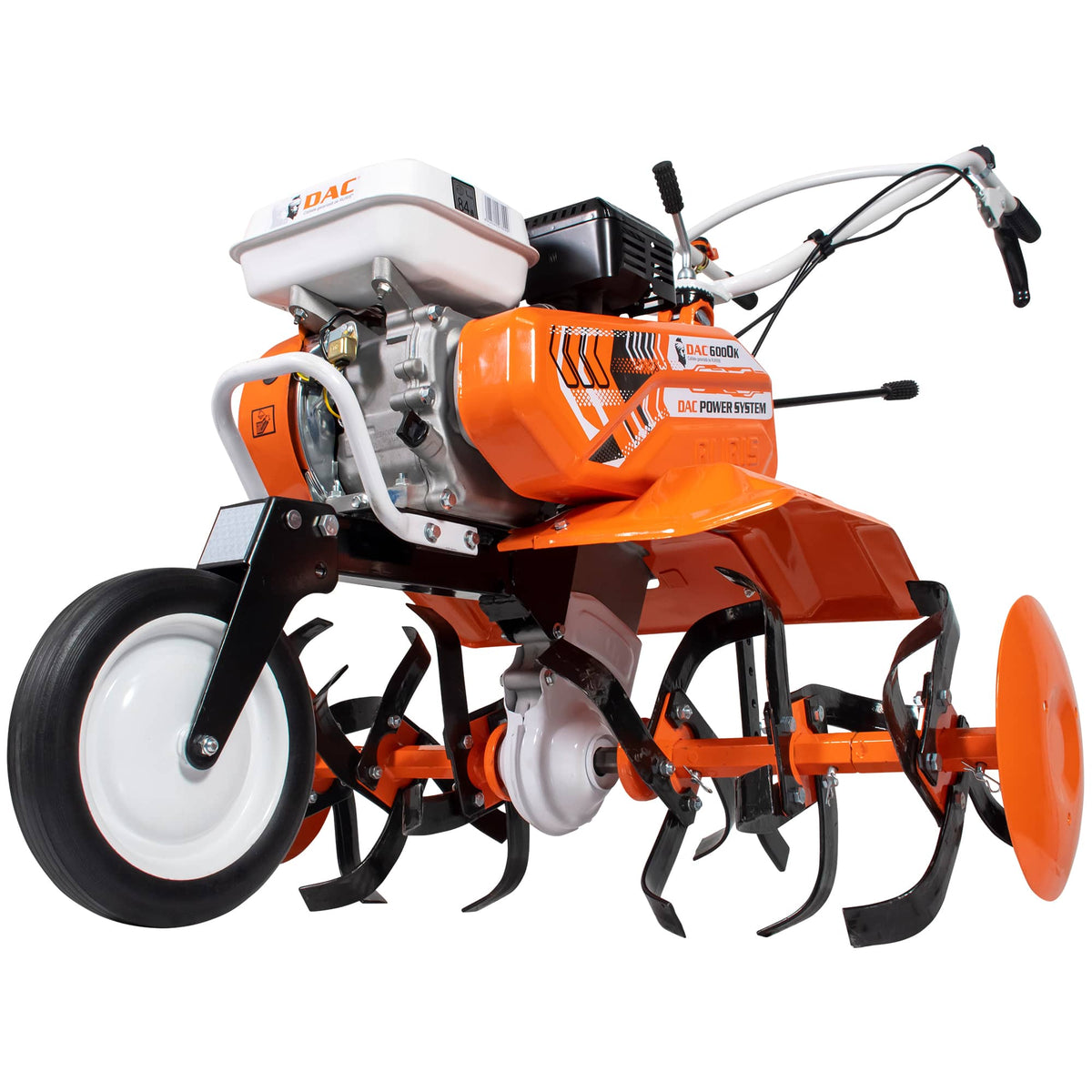 DAC Motosapa Motosapa DAC 6000K | 7 CP, General Engine, Lățime de lucru 560-830 mm