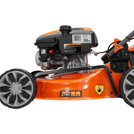 DAC Masina de tuns gazon Masina de tuns gazon DAC 110XR | 3.3 CP / 131 cc, Ducar, 4 timpi, Înălţimea de lucru 25-75 mm, 7 trepte