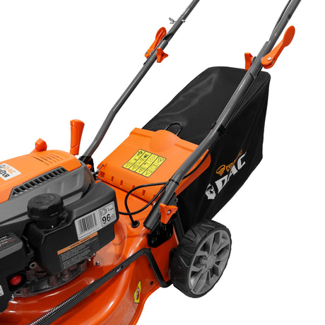 DAC Masina de tuns gazon Masina de tuns gazon DAC 110XR | 3.3 CP / 131 cc, Ducar, 4 timpi, Înălţimea de lucru 25-75 mm, 7 trepte