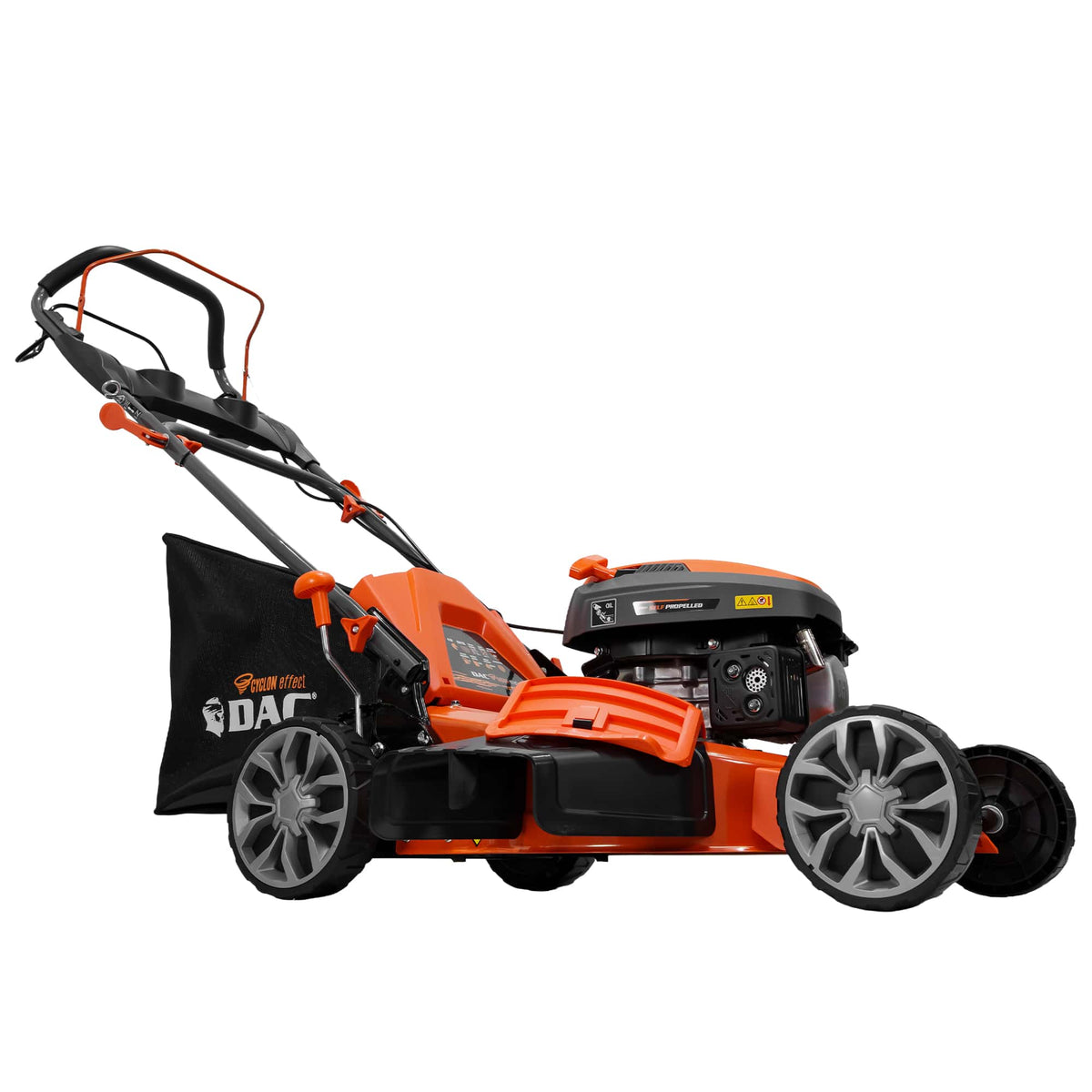 DAC Masina de tuns gazon Masina de tuns gazon DAC 120XR | 4 CP / 150 cc, Ducar, 4 timpi, Lăţimea de lucru 460 mm
