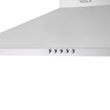 Tesla WG Hota decorativa Hotă Semineu Tesla WG DC600AXP | 60cm, 630m³/h, Inox