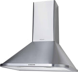 Tesla WG Hota decorativa Hotă Semineu Tesla WG DC600AXP | 60cm, 630m³/h, Inox