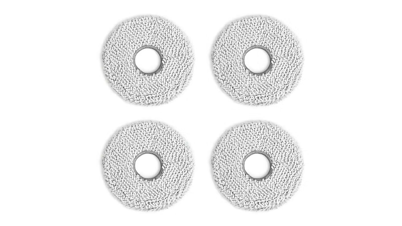 Ecovacs Accesorii aspirator Set 2 rezerve de mop lavabil OZMO Ecovacs, include 2 rezerve, compatibil OZMO Turbo mopping system X5 family