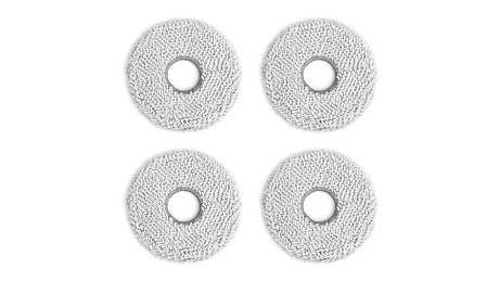 Ecovacs Accesorii aspirator Set 2 rezerve de mop lavabil OZMO Ecovacs, include 2 rezerve, compatibil OZMO Turbo mopping system X5 family