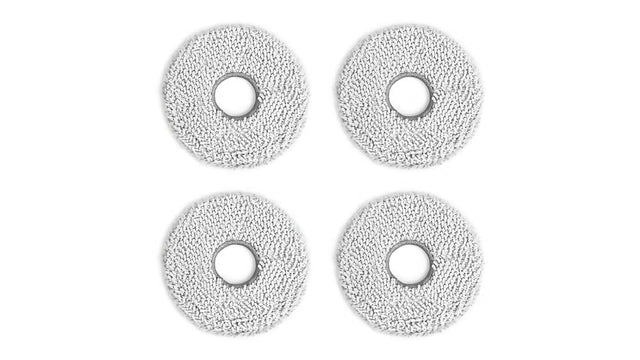Ecovacs Accesorii aspirator Set 2 rezerve de mop lavabil OZMO Ecovacs, include 2 rezerve, compatibil OZMO Turbo mopping system X5 family