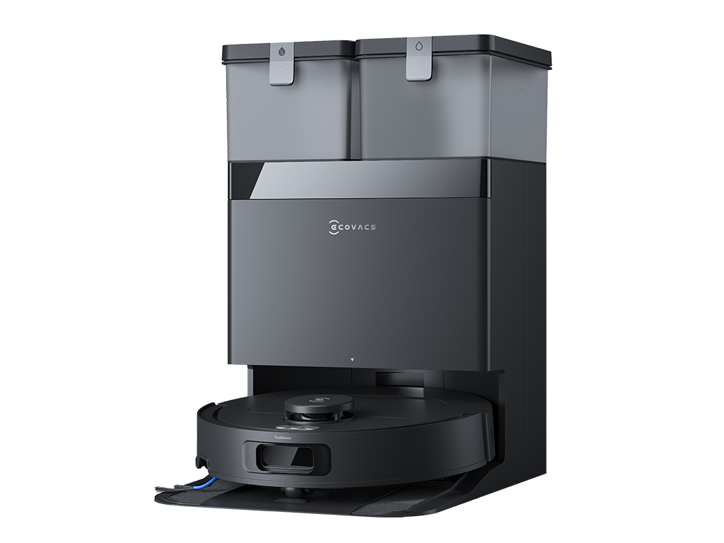 Ecovacs Aspirator robot Aspirator Robot Ecovacs DEEBOT T30E OMNI BK | 25000Pa, OZMO Turbo 2.0, TrueMapping 2.0