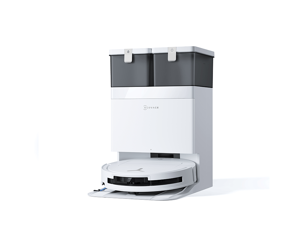 Ecovacs Aspirator robot Aspirator Robot Ecovacs DEEBOT T50 OMNI G3 | 25000Pa, TruEdge 2.0, OZMO Turbo, White