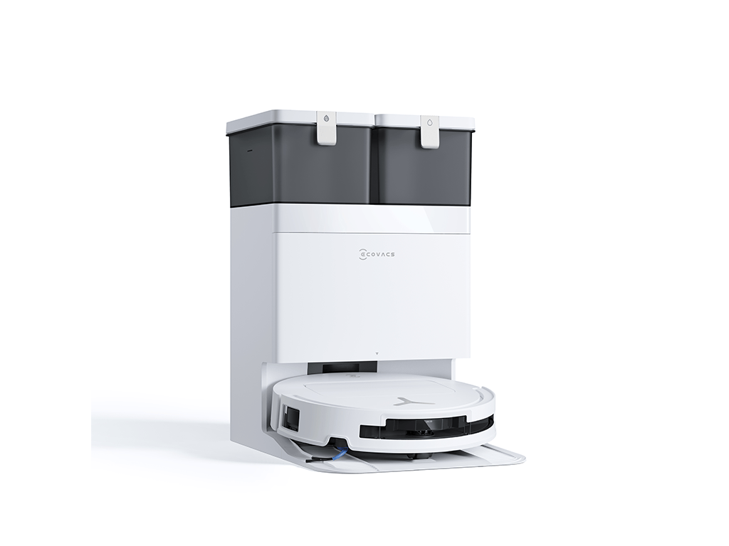 Ecovacs Aspirator robot Aspirator Robot Ecovacs DEEBOT T50 OMNI G3 | 25000Pa, TruEdge 2.0, OZMO Turbo, White