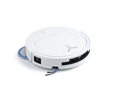 Ecovacs Aspirator robot Aspirator Robot Ecovacs DEEBOT T50 OMNI G3 | 25000Pa, TruEdge 2.0, OZMO Turbo, White