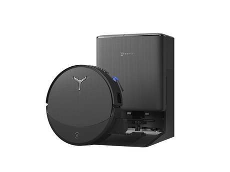 Ecovacs Aspirator robot Aspirator Robot Ecovacs DEEBOT T90 PRO OMNI | 30000Pa, OZMO ROLLER 3.0, ZeroTangle 4.0, Black