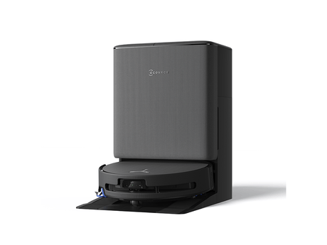 Ecovacs Aspirator robot Aspirator Robot Ecovacs DEEBOT T90 PRO OMNI | 30000Pa, OZMO ROLLER 3.0, ZeroTangle 4.0, Black