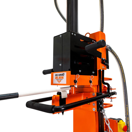Ruris Despicator lemne Despicator vertical lemne RURIS DLV1200 | 3000 W, Alimentare motor 230 V, Grad protectie IP 54