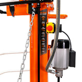 Ruris Despicator lemne Despicator vertical lemne RURIS DLV1200 | 3000 W, Alimentare motor 230 V, Grad protectie IP 54