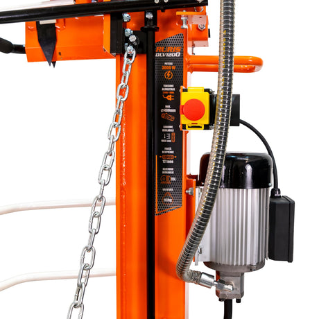Ruris Despicator lemne Despicator vertical lemne RURIS DLV1200 | 3000 W, Alimentare motor 230 V, Grad protectie IP 54