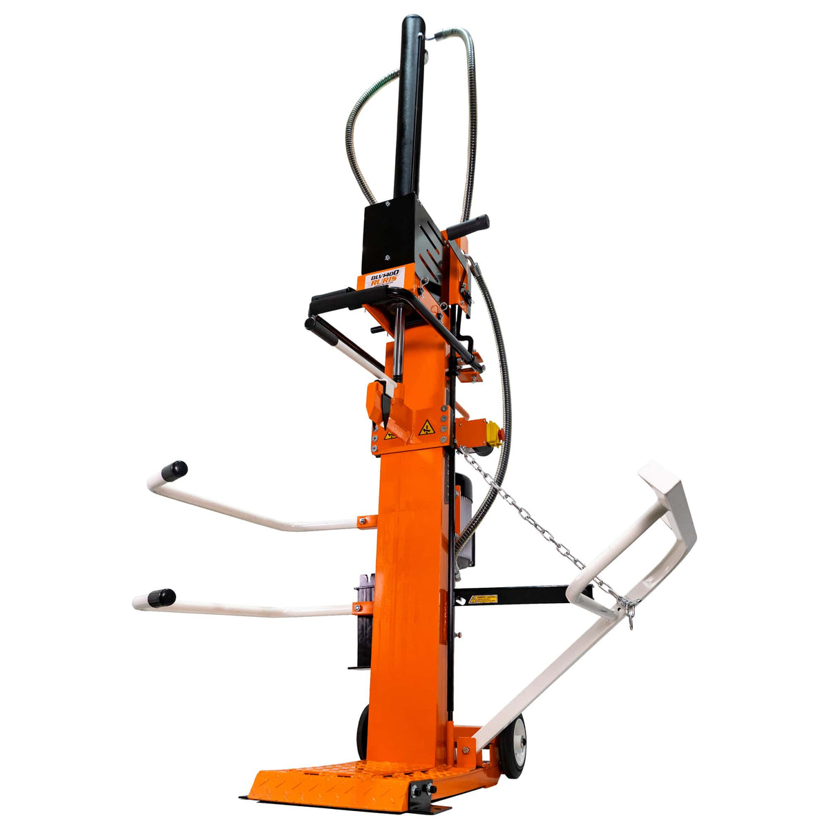 Ruris Despicator lemne Despicator vertical lemne RURIS DLV1400 | 3700 W, Alimentare motor 230 V, Grad protectie IP 54