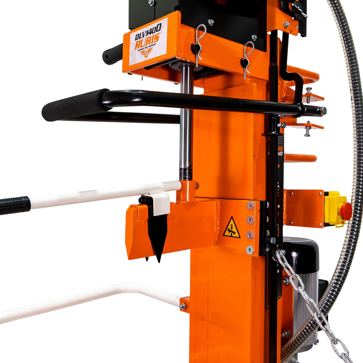 Ruris Despicator lemne Despicator vertical lemne RURIS DLV1400 | 3700 W, Alimentare motor 230 V, Grad protectie IP 54