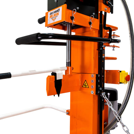 Ruris Despicator lemne Despicator vertical lemne RURIS DLV1400 | 3700 W, Alimentare motor 230 V, Grad protectie IP 54