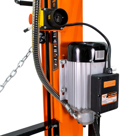 Ruris Despicator lemne Despicator vertical lemne RURIS DLV1400 | 3700 W, Alimentare motor 230 V, Grad protectie IP 54
