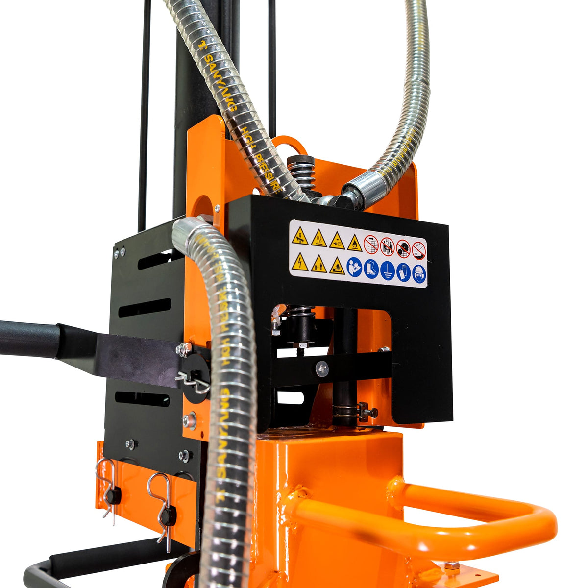 Ruris Despicator lemne Despicator vertical lemne RURIS DLV1400 | 3700 W, Alimentare motor 230 V, Grad protectie IP 54