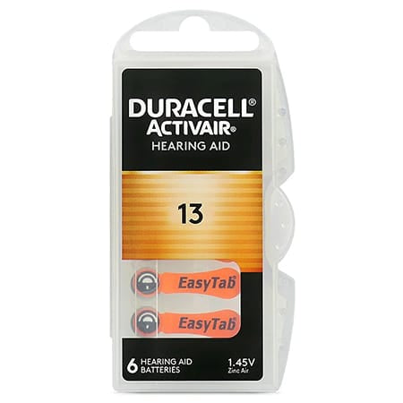 Duracell BATERIE AUDITIVA DURACELL 13 BLISTER 6 BUC