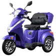 Samus Trotineta electrica Trotineta Electrica Samus Dallas-3R1-10T1000-60V20-Blue | 60V, 1000W, 20Ah, Albastru