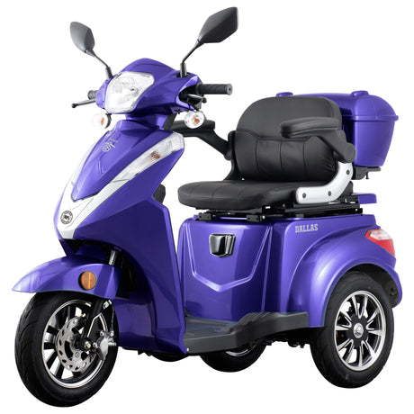 Samus Trotineta electrica Trotineta Electrica Samus Dallas-3R1-10T1000-60V20-Blue | 60V, 1000W, 20Ah, Albastru