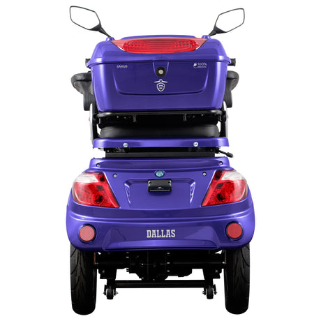 Samus Trotineta electrica Trotineta Electrica Samus Dallas-3R1-10T1000-60V20-Blue | 60V, 1000W, 20Ah, Albastru