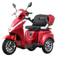 Samus Trotineta electrica Trotineta Electrica Samus Dallas-3R1-10T1000-60V20-Red | 1000W, 60V, 20Ah, Rosu