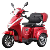 Samus Trotineta electrica Trotineta Electrica Samus Dallas-3R1-10T1000-60V20-Red | 1000W, 60V, 20Ah, Rosu